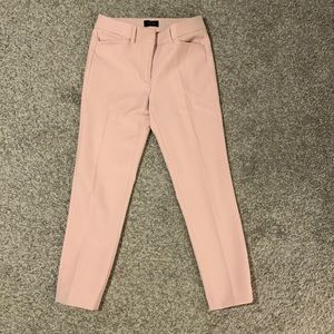 Light pink pants
